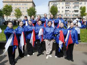 Плац-концерт "Парадный вальс"