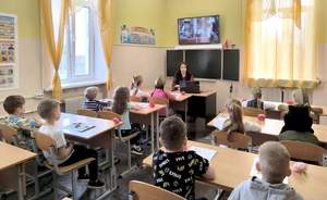 Урок Победы в Школе раннего развития детей "Солнце"