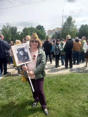 Шествие Бессмертного полка