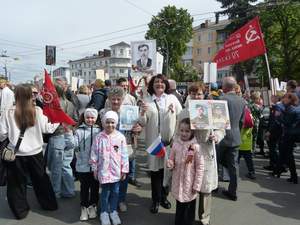 Шествие Бессмертного полка